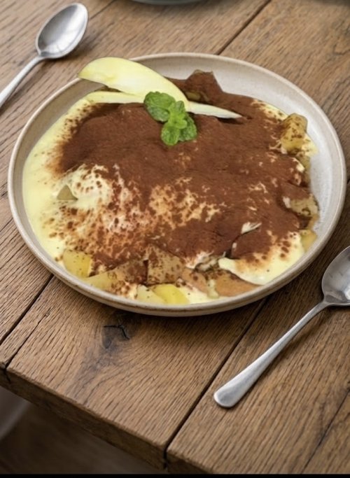 Almás tiramisu