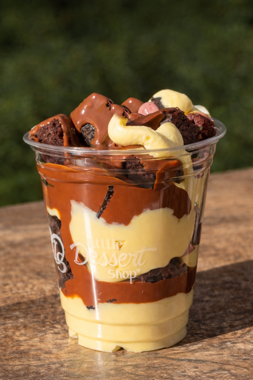 Vaníliás brownie