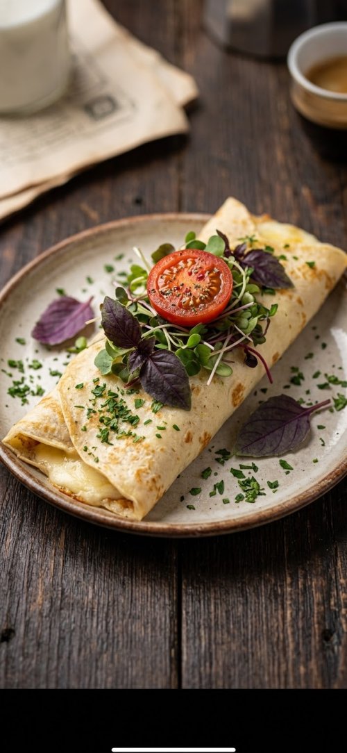Csirkés, sajtos-kukoricás quesadilla (1 db)