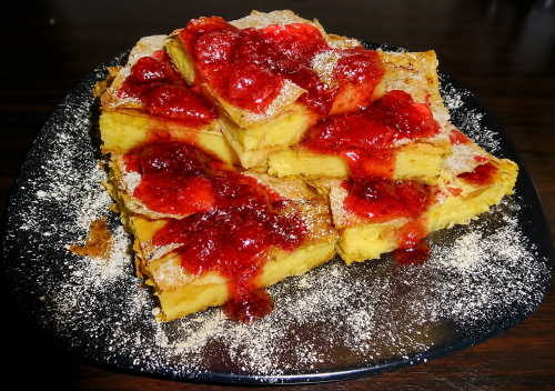 Görög krémes - Bougatsa, epervelővel