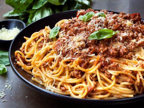 Bolognai spagetti