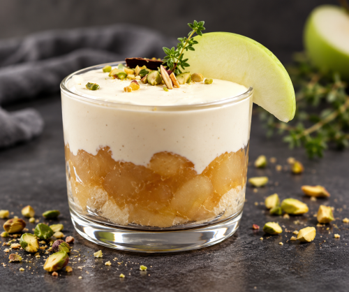 Körtés tiramisu