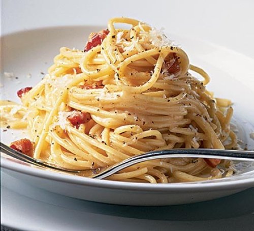 Carbonara spagetti